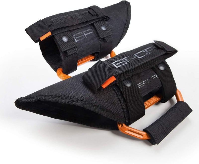 GPCA - GP Grip PRO, Foldable Patented Aluminum Metal Grab Handles - Image 1