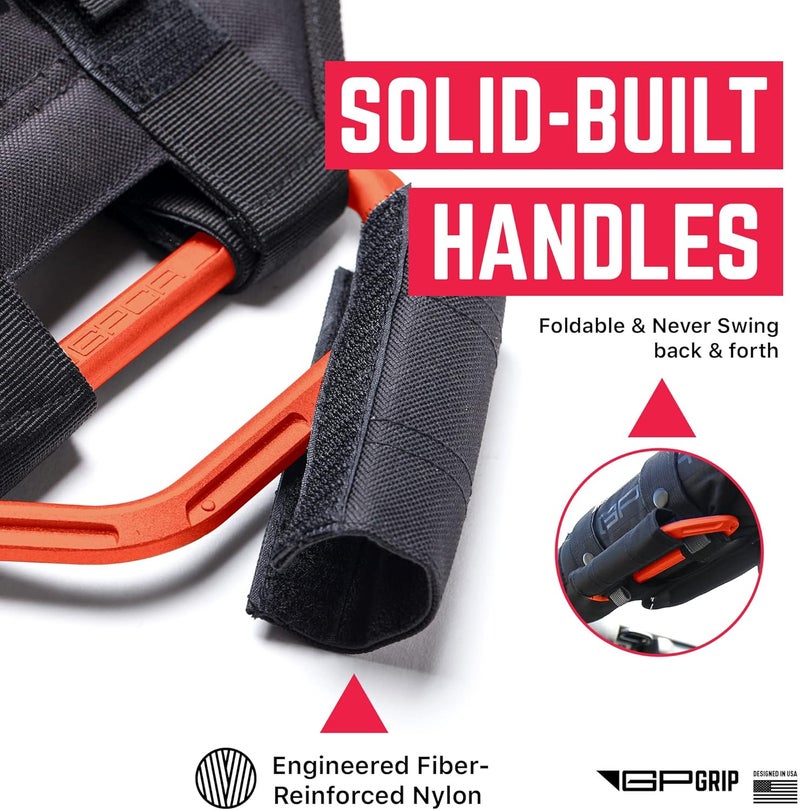 GPCA - GP Grip PRO, Foldable Patented Aluminum Metal Grab Handles - Image 5