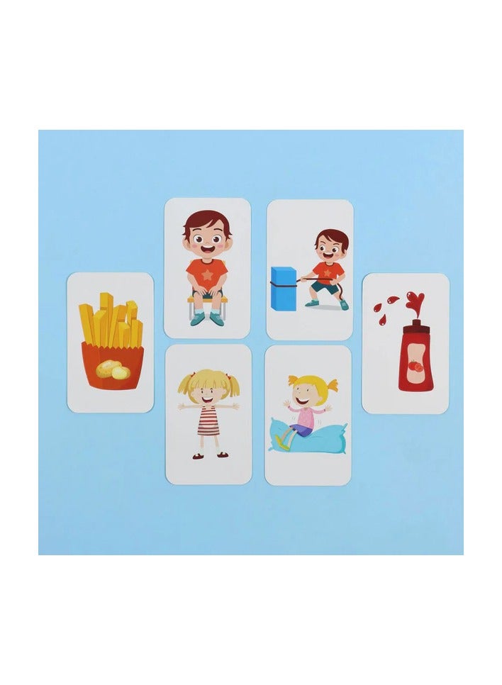 Educational Innovations Montessori First Educational Kit Opposites and Synonyms - Image 3