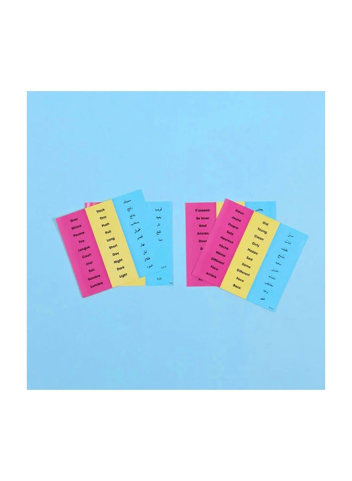 Educational Innovations Montessori First Educational Kit Opposites and Synonyms - Image 4