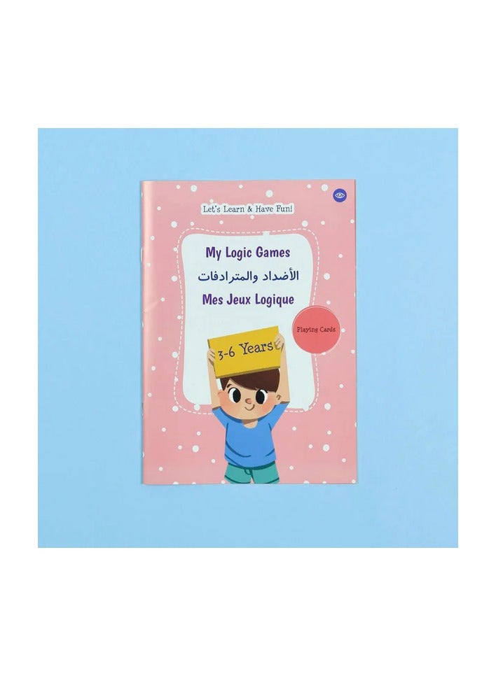 Educational Innovations Montessori First Educational Kit Opposites and Synonyms - Image 5