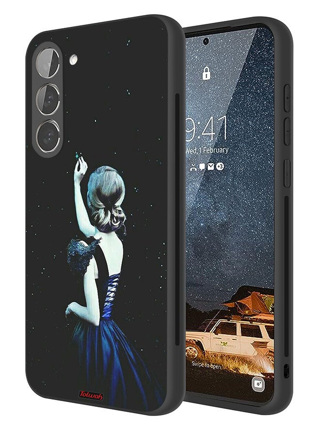 Tolwak Samsung Galaxy S23 5G Protective Case Cover Touching Star - Image 1