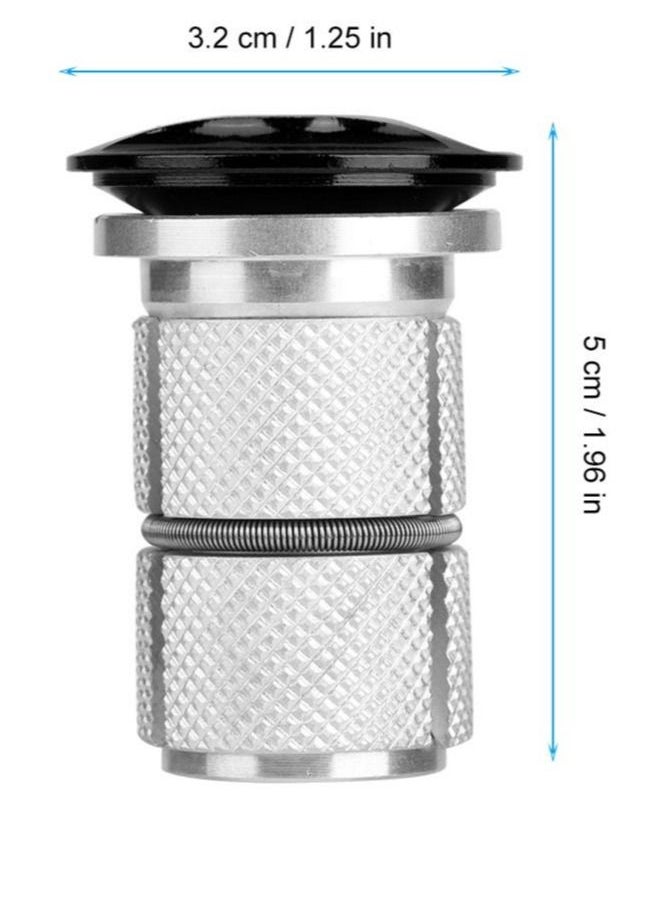 Y&D Bike Headset Top Cover Expander Plug Aluminum Alloy Stem Replacement for MTB BMX Mountain Road Cycle  - Image 5