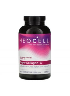 Super Super Collagen Plus C Neocell 250 Tablets 