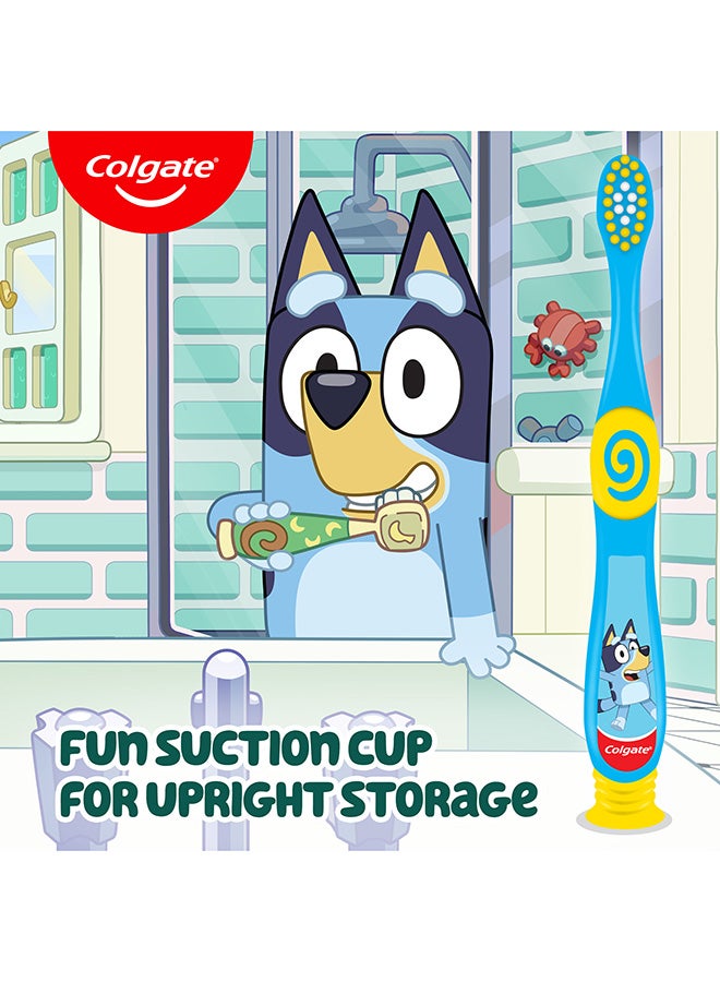 Colgate Kids 2+ years Bluey Extra Soft 2PK Toothbrush - Image 5
