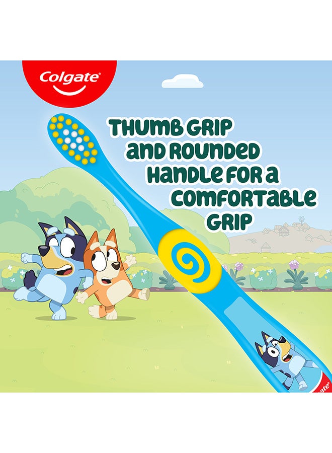 Colgate Kids 2+ years Bluey Extra Soft 2PK Toothbrush - Image 4