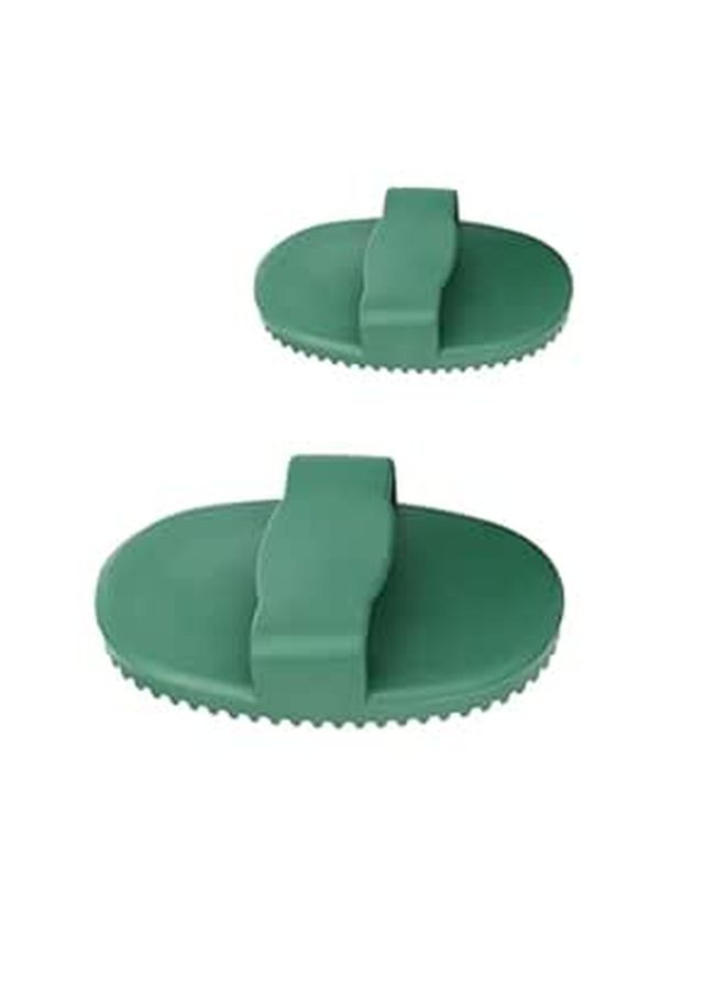 2 Pcs Pet Bath Brush Dog Grooming Tool Gentle Massage - Image 1