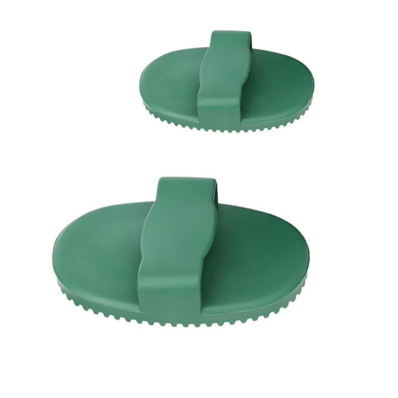 2 Pcs Pet Bath Brush Dog Grooming Tool Gentle Massage - Image 2