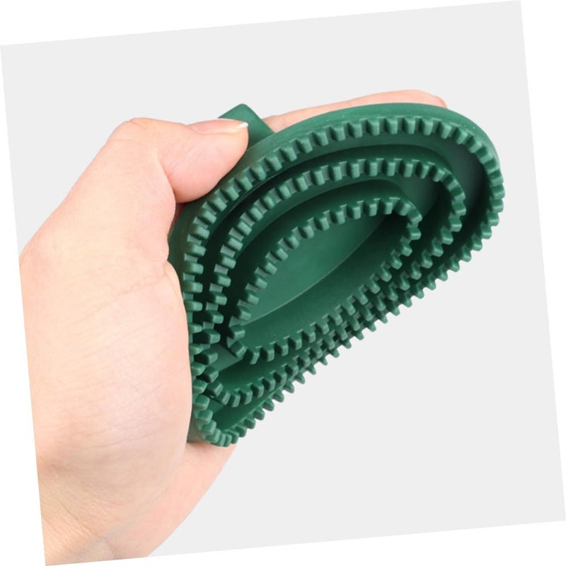 2 Pcs Pet Bath Brush Dog Grooming Tool Gentle Massage - Image 3