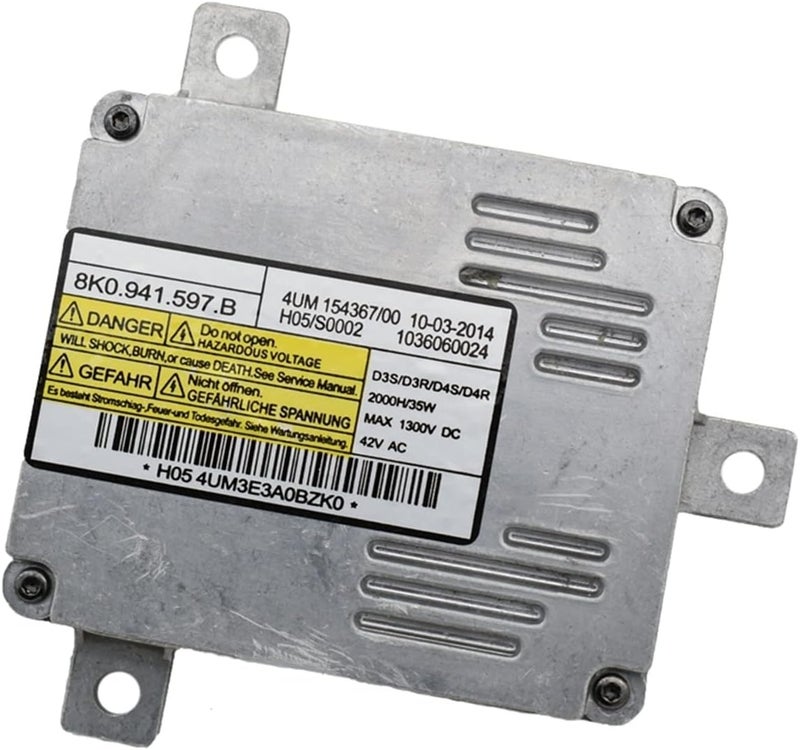 QASULER Xenon Headlight Ballast Module - Image 1