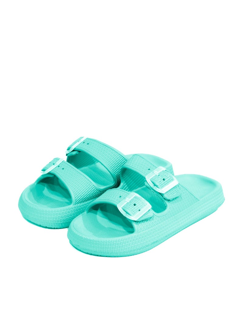 Onda Onda Porto double buckle slipper for women  - Image 1
