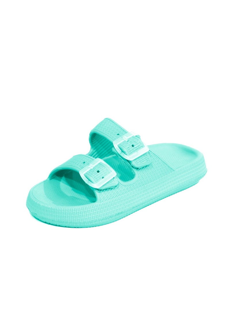 Onda Onda Porto double buckle slipper for women  - Image 3