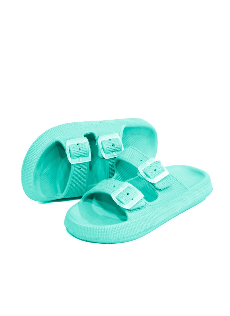 Onda Onda Porto double buckle slipper for women  - Image 2