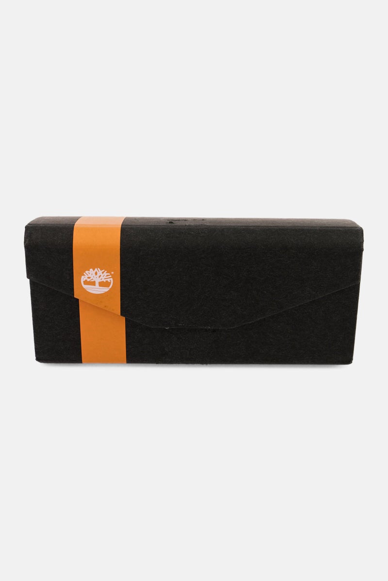 Timberland نظارات شمسية مستطيلة للرجال TB9336H52D56، سوداء - Image 5