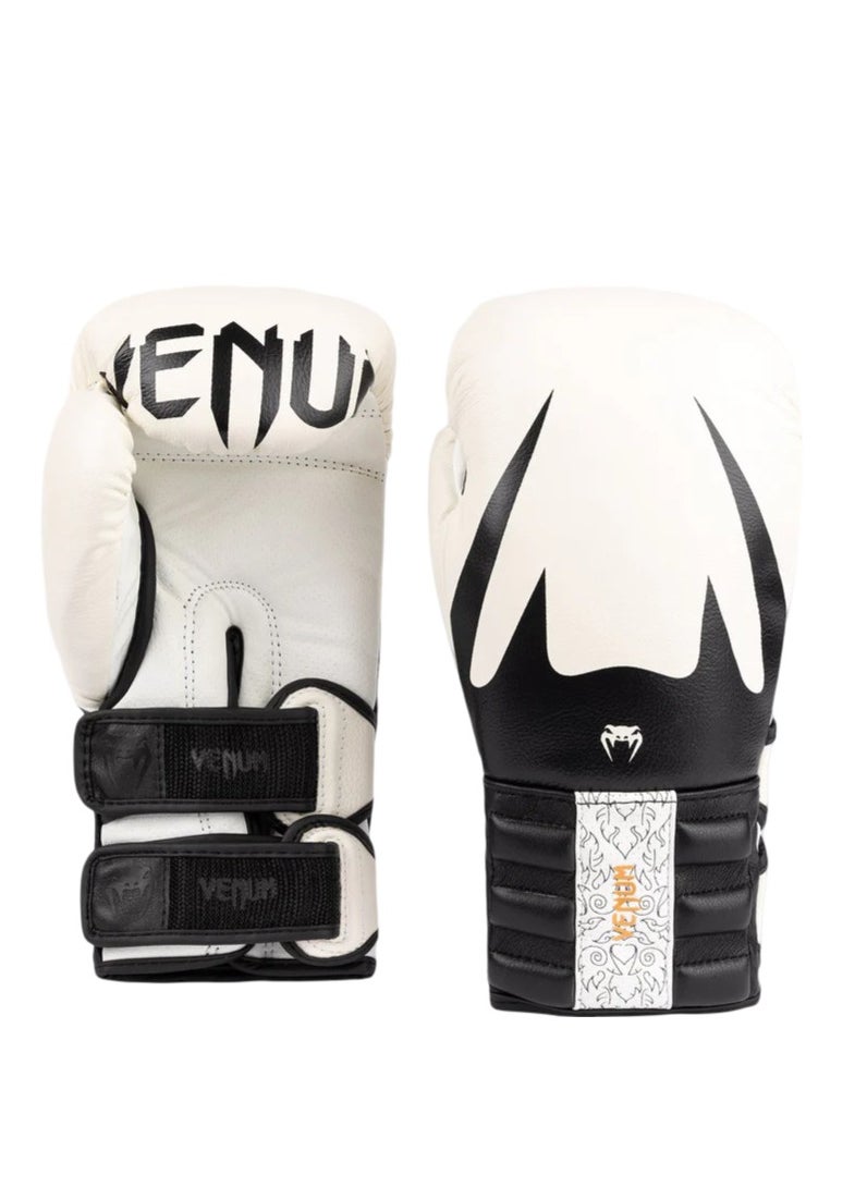 VENUM - Reverso Boxing Gloves Snow White/Black - Image 1
