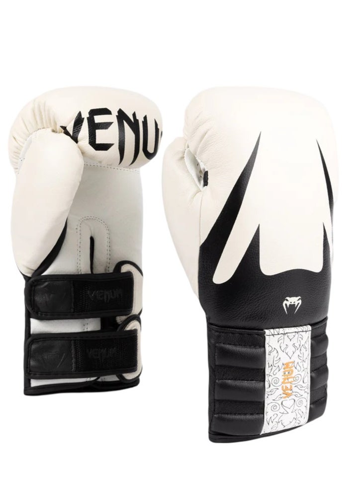 VENUM - Reverso Boxing Gloves Snow White/Black - Image 1