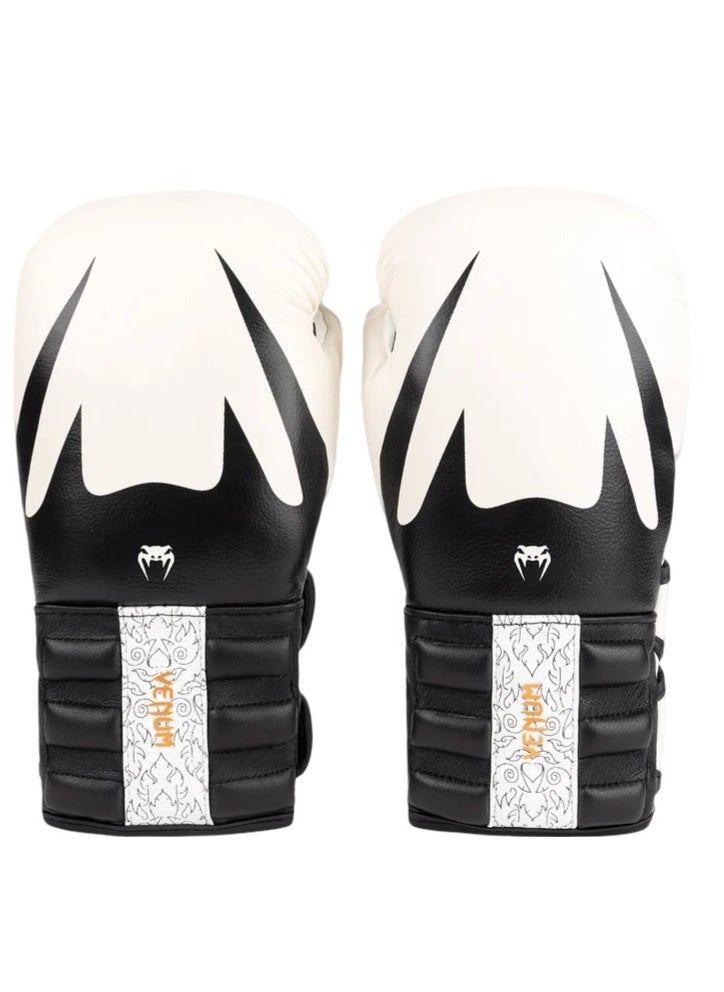 VENUM - Reverso Boxing Gloves Snow White/Black - Image 1