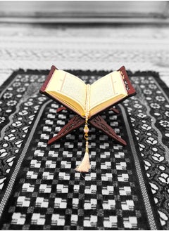 أولودينيز  حامل الكتاب الخشبي العتيق لعرض المصحف الشريف - ركن الصلاة والهدايا في المناسبات  - Image 4
