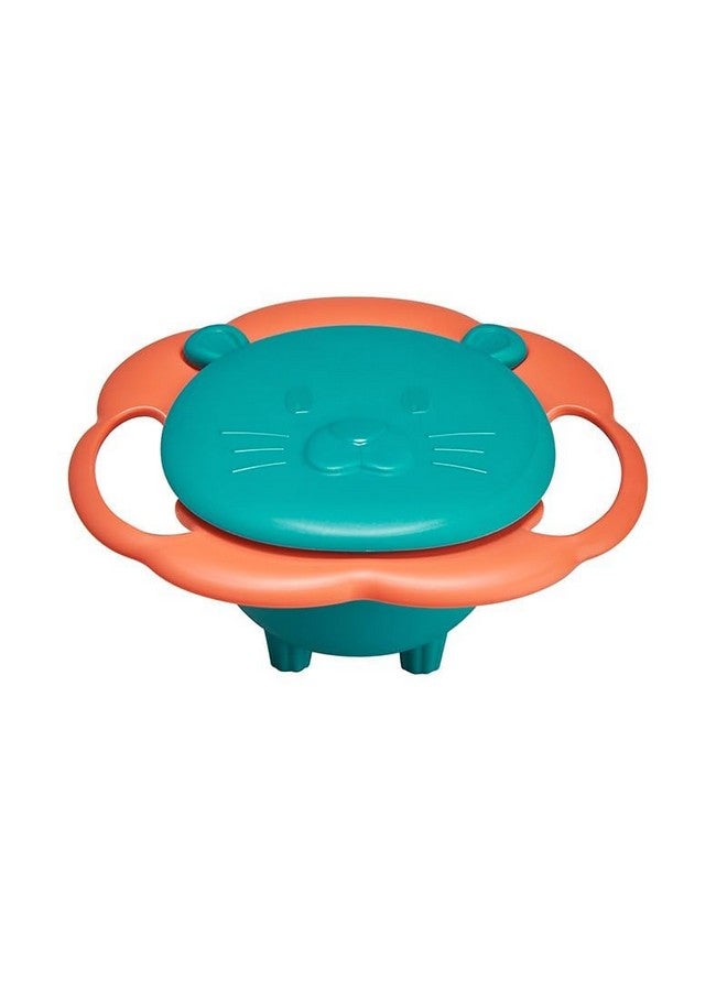 GOTOTOP Spill Bowl for Kids: Rotation Spill Bowl 360 Degrees Rotating Tableware with Design Ideal for Mealtime - Image 1
