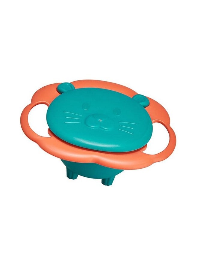 GOTOTOP Spill Bowl for Kids: Rotation Spill Bowl 360 Degrees Rotating Tableware with Design Ideal for Mealtime - Image 4