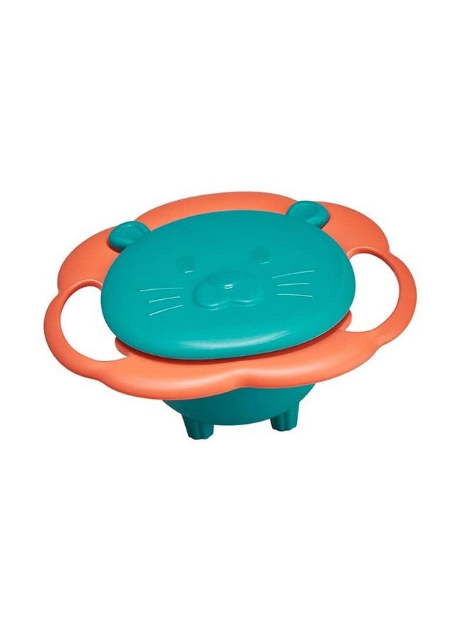 GOTOTOP Spill Bowl for Kids: Rotation Spill Bowl 360 Degrees Rotating Tableware with Design Ideal for Mealtime - Image 2