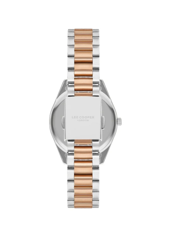 Lee Cooper Women's Metal Analog Watch LC07827.560 - 34 mm