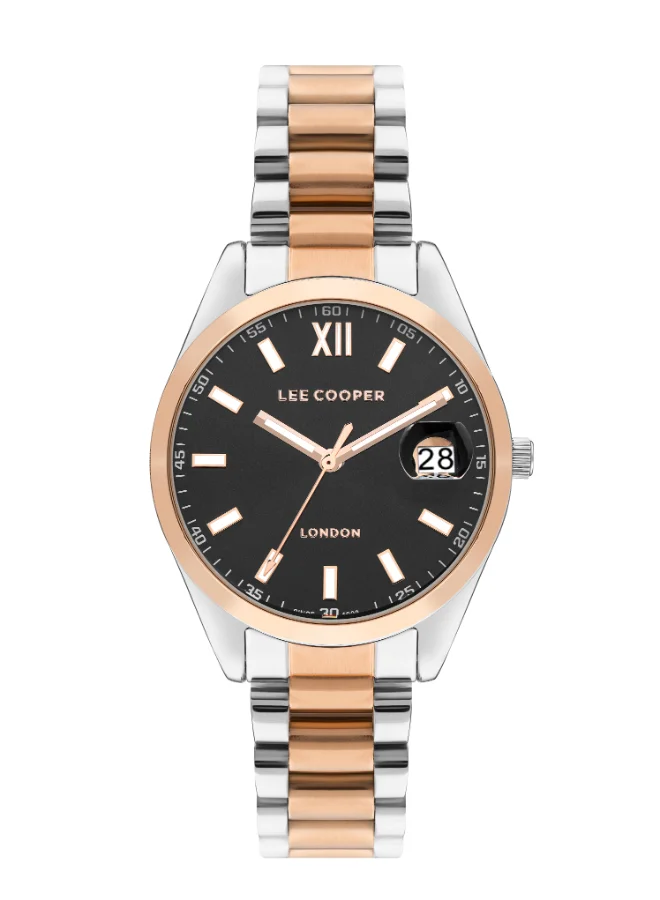 Lee Cooper Women's Metal Analog Watch LC07827.560 - 34 mm