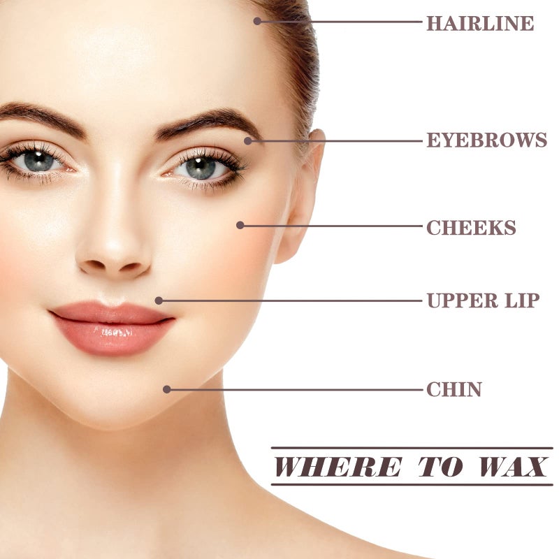 Demissle Eye Brow Wooden Wax Sticks Mini Waxing Applicator Sticks Lip Nose Eyebrow Wood Craft Small Facial Hair Spatula Applicator for Home Spa Hair Removal Smooth Skin Use(400 Pieces) - Image 4