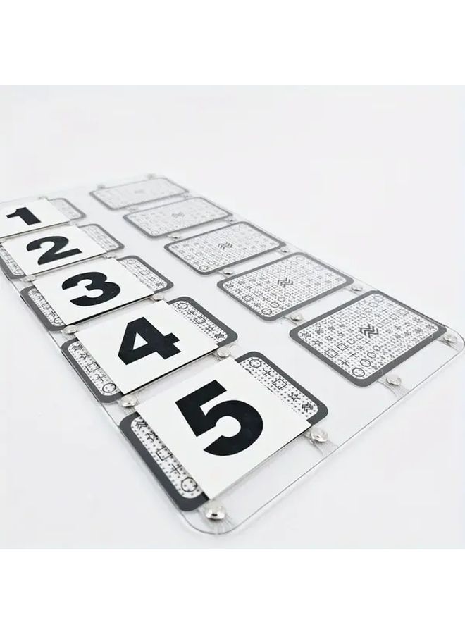 Magic Prediction Board Professional Beginner Easy Close Up Trick Set - Image 2
