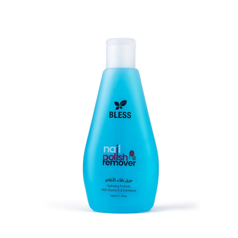 Bless nail polish remover