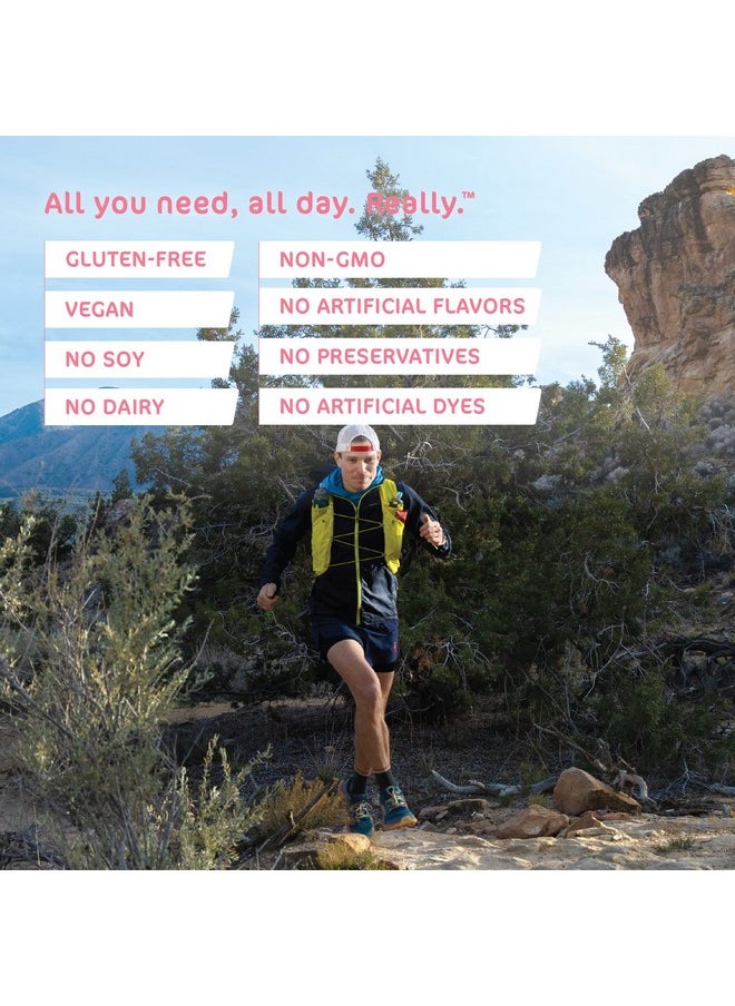 Tailwind Nutrition - Grab-And-Go Caffeinated Endurance Fuel, Hydration Drink For Athletes, Single Serving, Tropical Buzz, Pack Of 12 - Image 1