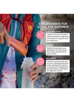 Tailwind Nutrition Grab-And-Go Caffeinated Endurance Fuel, Hydration Drink For Athletes, Single Serving, Tropical Buzz, Pack Of 12  - Image 3