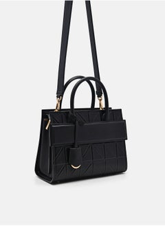 Pedro PEDRO Studio Bella Leather Handbag in Pixel Satchel Crossbody Bag Shoulder Bag  - Image 2