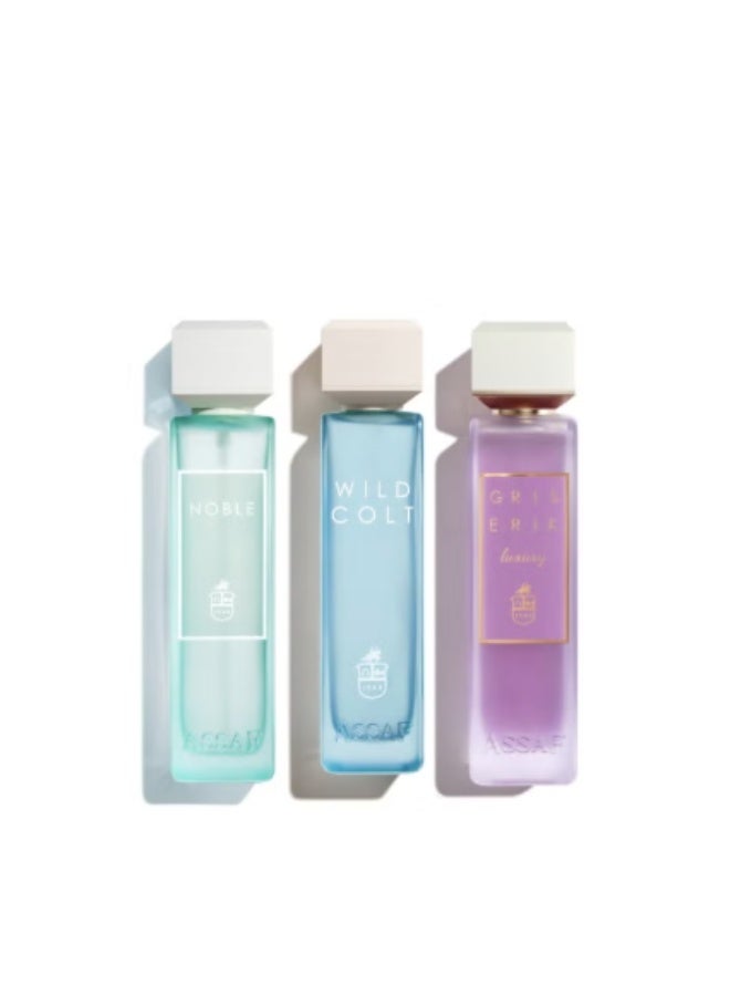 Year-End Collection 3 Perfumes - 600ml