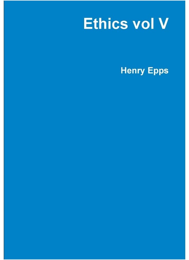 Ethics vol V  - Image 1