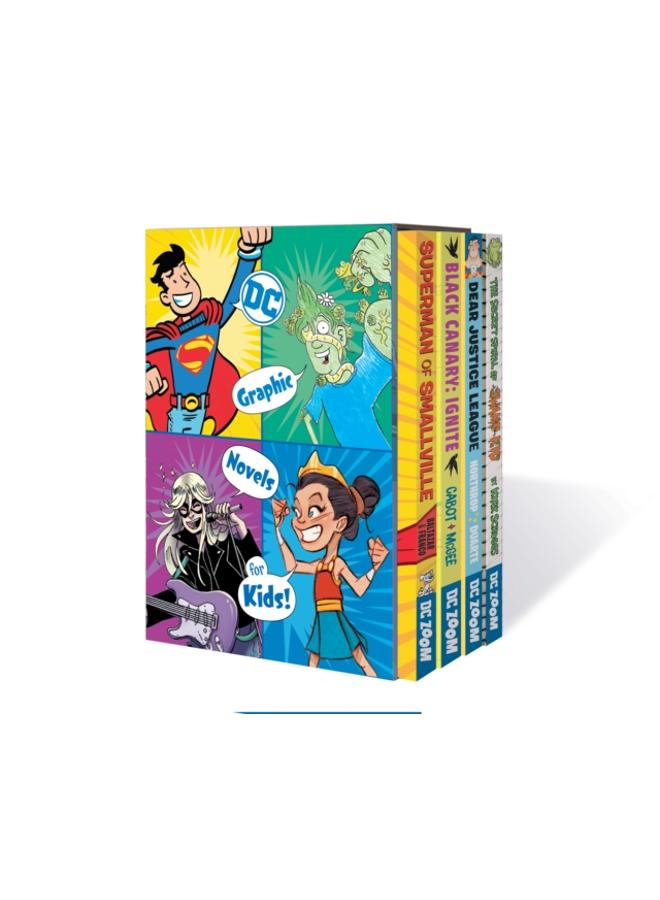 DC Graphic Novels for Kids Box Set 1 