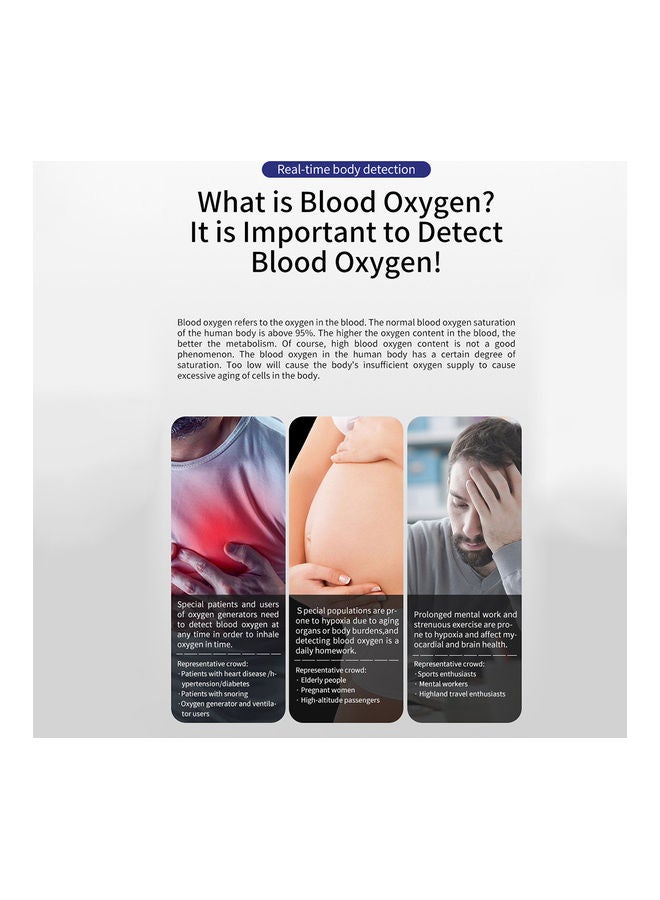 NIBEMINENT LED Pulse Oximeter - Image 5