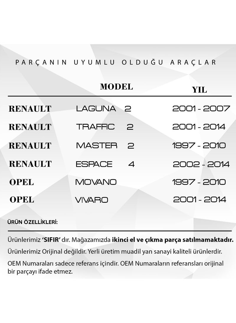 Alpha Auto Part - Timing Belt Cover for Renault Traffic,master,laguna-Opel Vivaro - Image 1