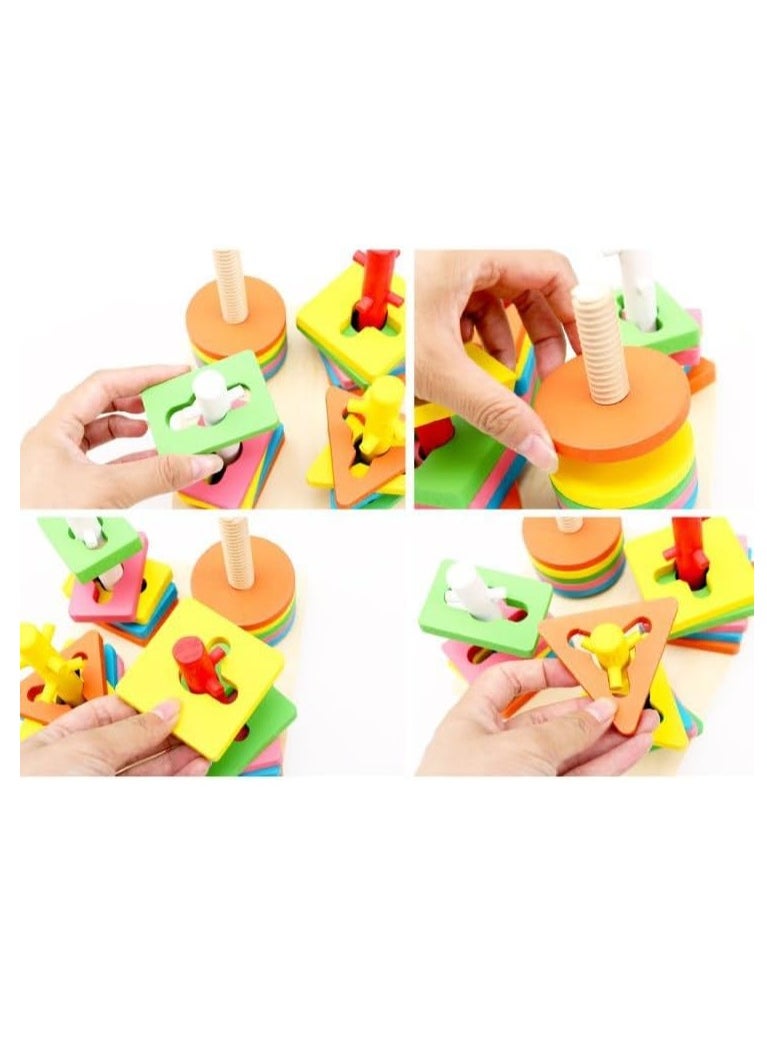 Safwa Toys - W65-5 Problem Solving 4 Center Column - Image 1