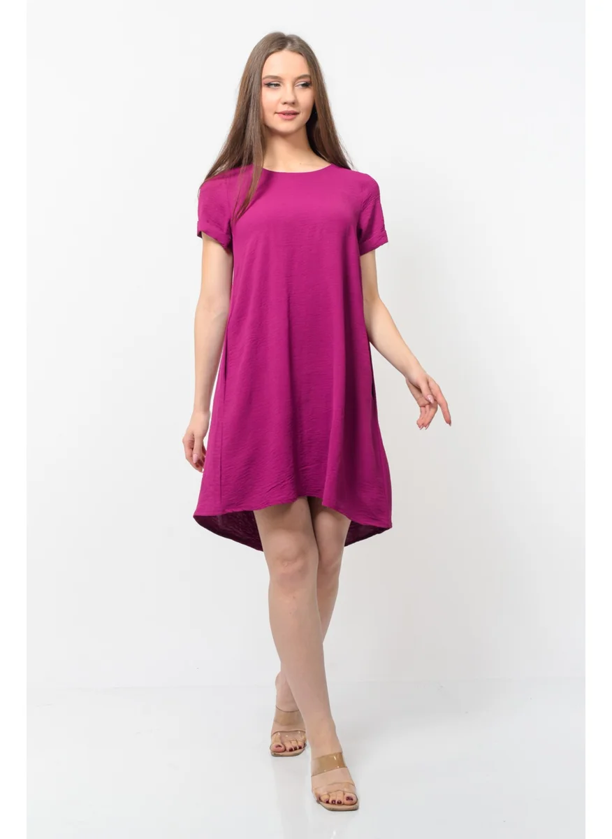 Nuseel Short Sleeve Dress