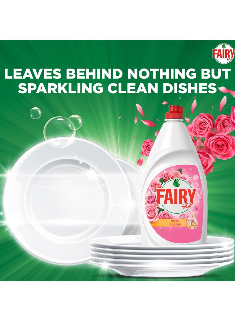 Fairy Dishwashing Liquid Rose Bloom 800ml - Image 2