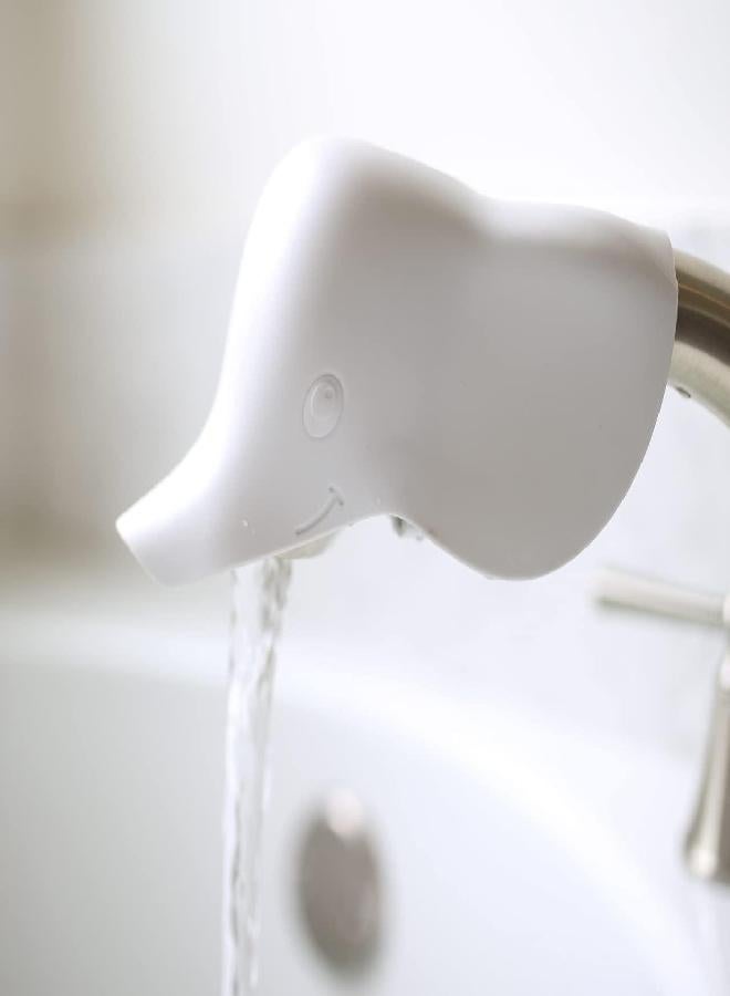 Nuby Safety Bathtub Spout Guard with Top Opening for Diverter- Elephant - Image 3