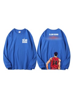 KUYING New Anime Slam Dunk Long Sleeve T-shirt  - Image 1