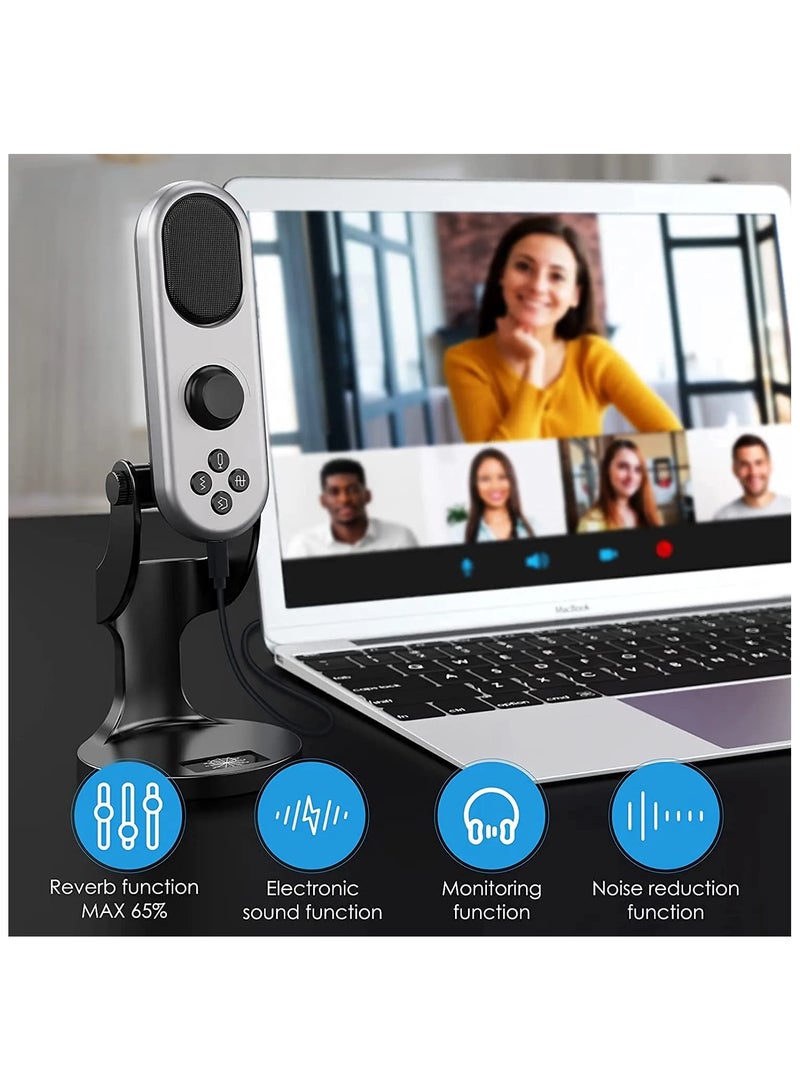 Jmary Jmary MC-PW7 USB Microphone Professional Voice Recorder  - Image 2