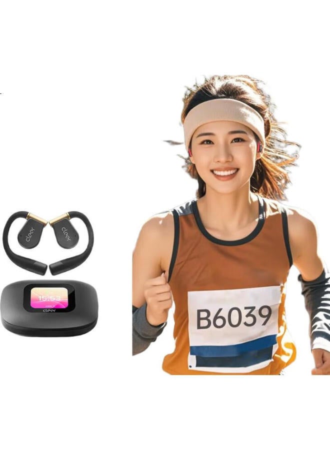 Cleer Langlang Recommended High-Quality Arc3 Generation, Non-In Open-Back Dolby Audio, Ai Smart Wireless Bluetooth Sports Earphones, Ear-Hook Style, Suitable For Huawei And Apple, New Sprout Green - Image 2
