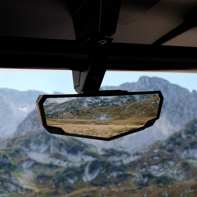 A & UTV PRO Talon Rear View Mirror - Convex Wide RearView Mirror for Honda Talon 1000R 1000X 1000X4 - Image 2