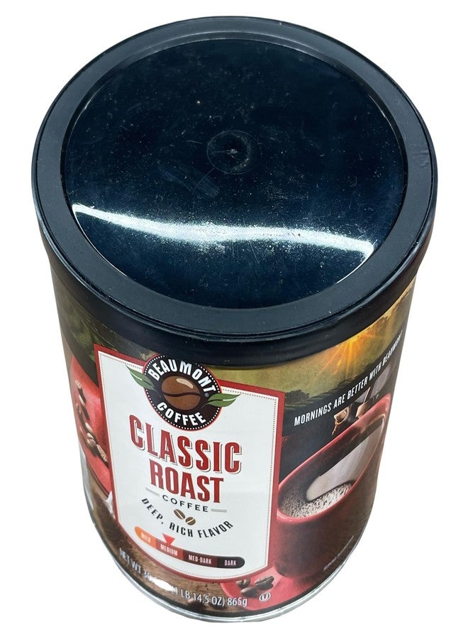 Classic Roast Coffee, Medium Roast, Deep Rich Flavor, 30.5 oz - Image 4