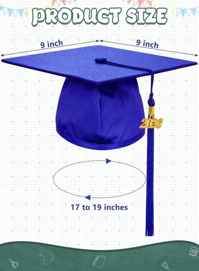 QZYL Kindergarten Graduation Cap and Gown Set, 2025 Kids Graduation Outfit with Tassel and Certificate for Kindergarten - Image 3
