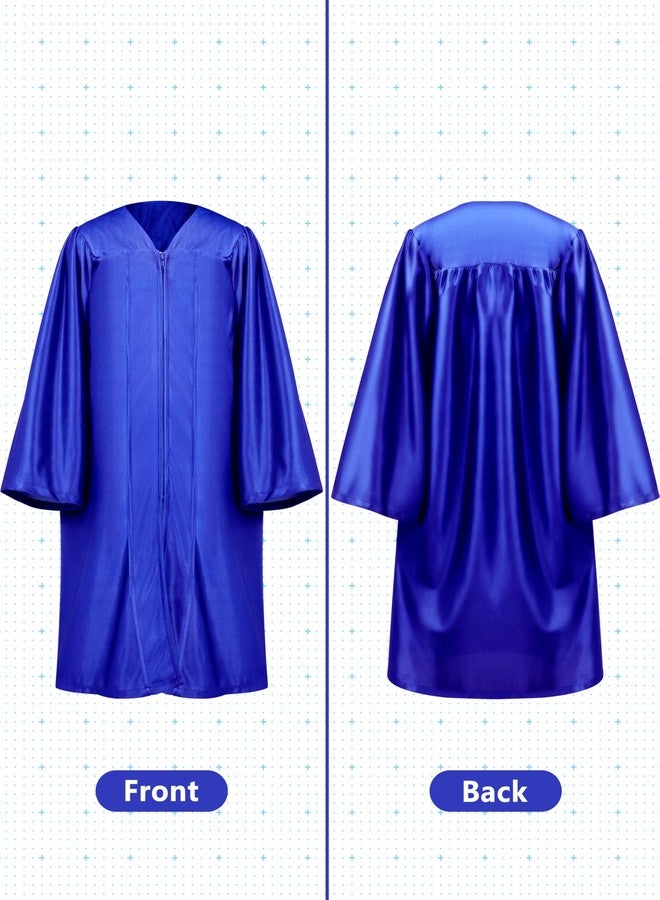 QZYL Kindergarten Graduation Cap and Gown Set, 2025 Kids Graduation Outfit with Tassel and Certificate for Kindergarten - Image 4