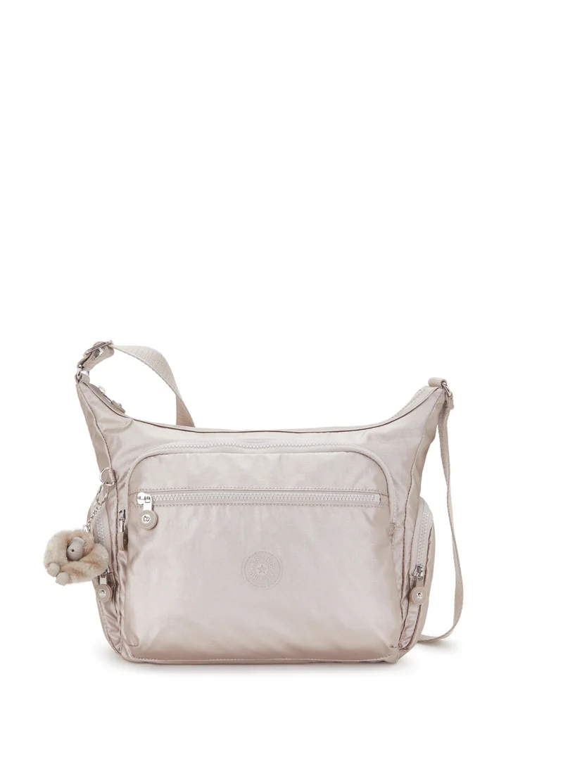 كيبلينغ Gabbie Metallic Glow Medium Crossbody Bag